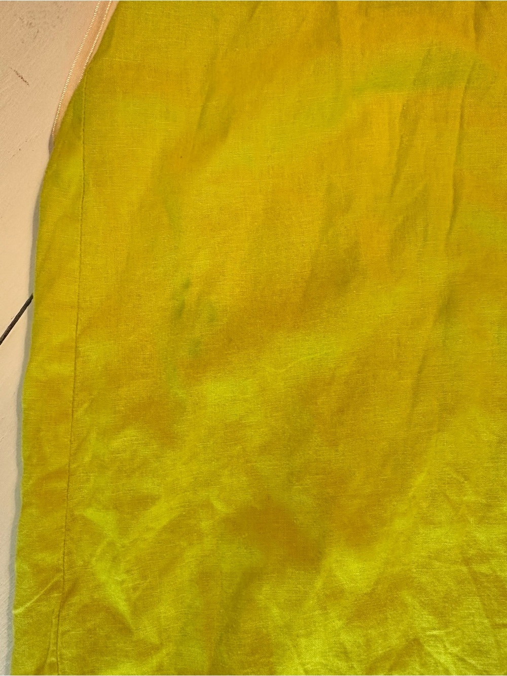 FARM Rio Neon Lime Backless Cutout Midi Dress - Picture 10 of 13